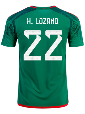 H.LOZANO #22 Mexico Home Jersey World Cup 2022