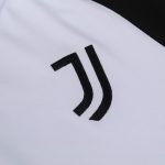 Juventus 1/4 Zip Tracksuit 2023/24 Kids White