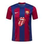 Barcelona x Rolling Stones Soccer Jersey 2023/24