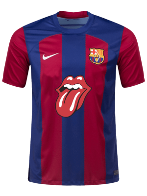 Barcelona x Rolling Stones Soccer Jersey 2023/24