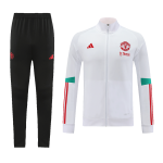 Manchester United Tracksuit 2023/24 White