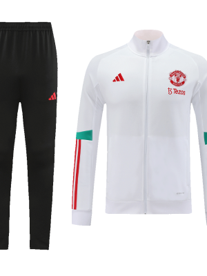 Manchester United Tracksuit 2023/24 White