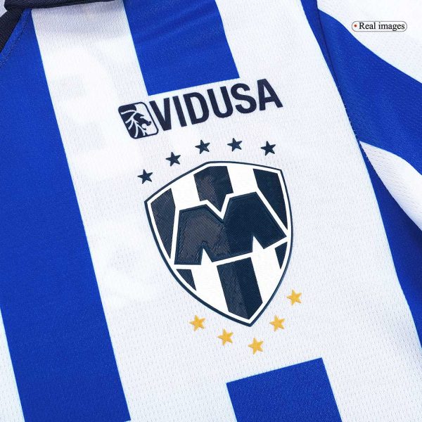 Monterrey Home Long Sleeve Soccer Jersey 2023/24