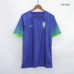 Brazil Away Authentic Soccer Jersey 2022