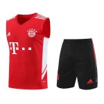 Bayern Munich Jerseys Sleeveless Training Kit 2023/24