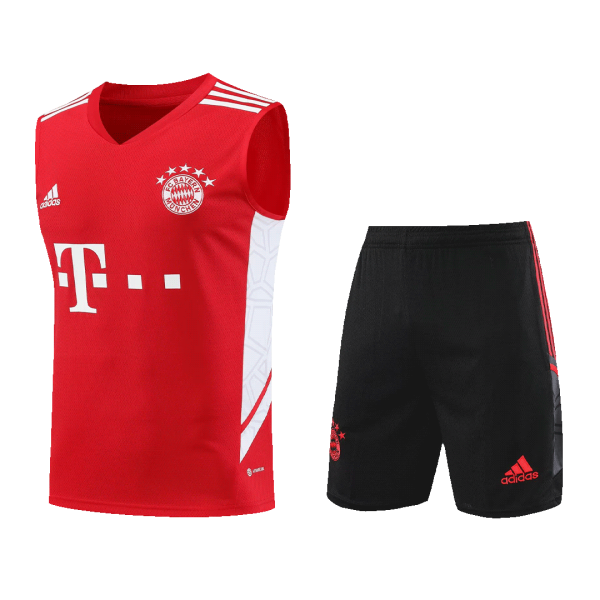 Bayern Munich Jerseys Sleeveless Training Kit 2023/24