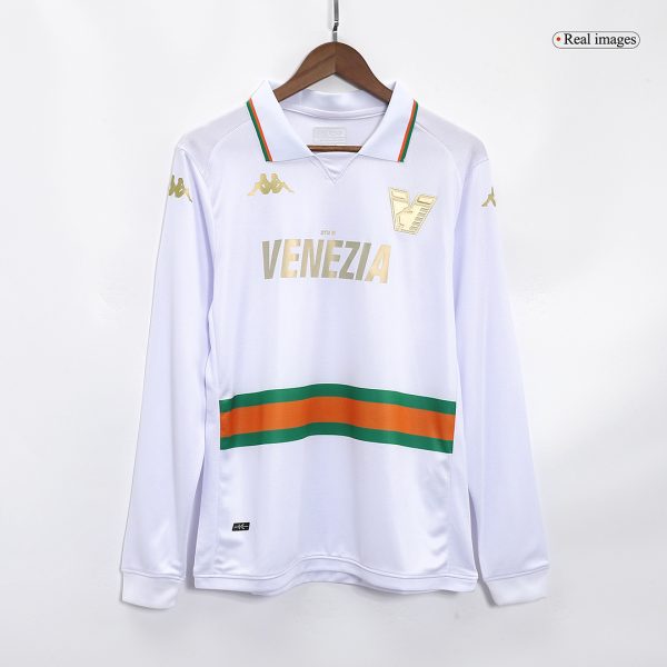 Venezia FC Away Long Sleeve Soccer Jersey 2023/24