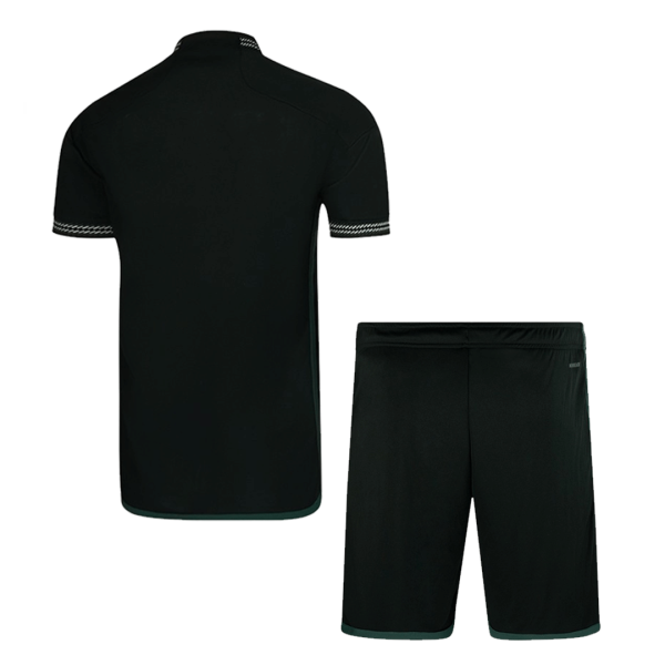 Celtic Away Kids Soccer Jerseys Kit 2023/24