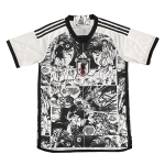 Japan X Captain Tsubasa Soccer Jersey 2023