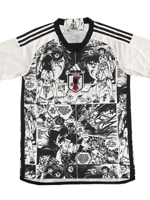 Japan X Captain Tsubasa Soccer Jersey 2023