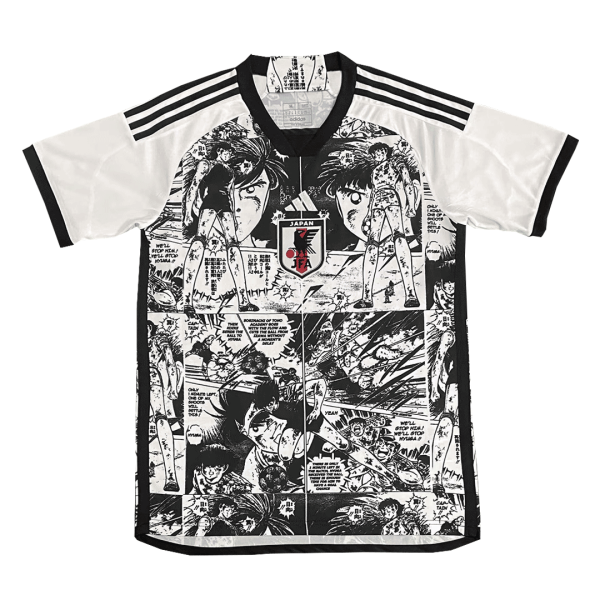 Japan X Captain Tsubasa Soccer Jersey 2023