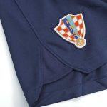 Croatia Away Soccer Shorts 2022