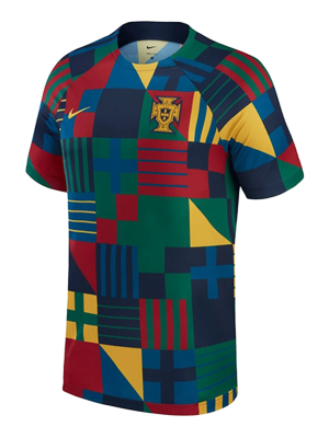 Portugal Pre-Match Jersey World Cup 2022