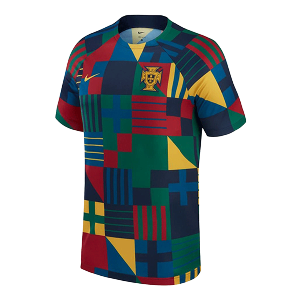 Portugal Pre-Match Jersey World Cup 2022