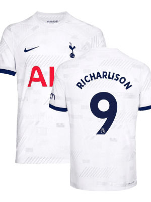 RICHARLISON #9 Tottenham Hotspur Home Jersey 2023/24