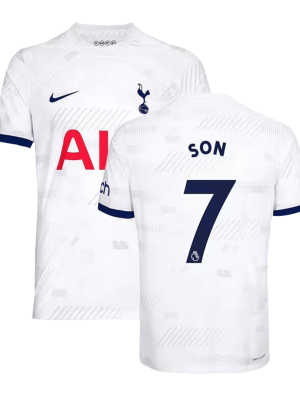 SON #7 Tottenham Hotspur Home Jersey 2023/24