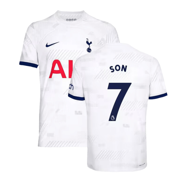 SON #7 Tottenham Hotspur Home Jersey 2023/24