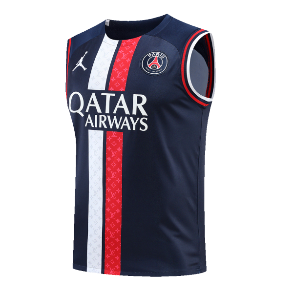 PSG Jerseys Sleeveless Training Kit 2022/23