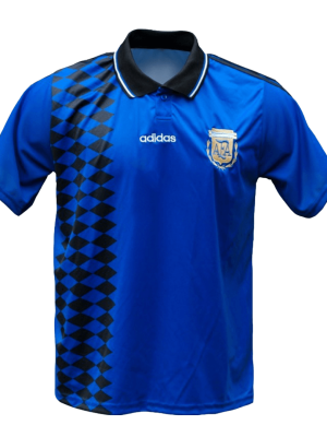 Vintage Soccer Jersey Argentina Away 1994