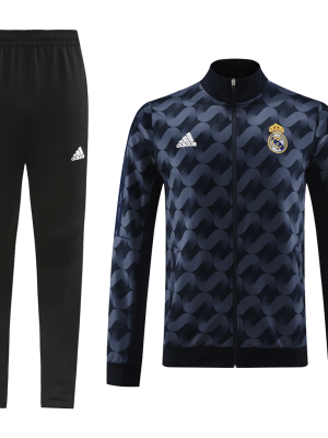 Real Madrid Tracksuit 2023/24 Navy