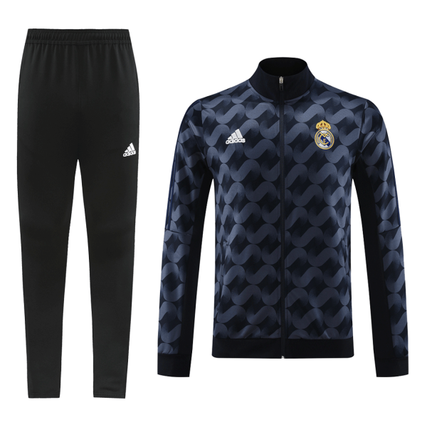 Real Madrid Tracksuit 2023/24 Navy