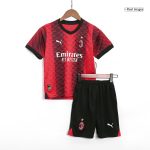 AC Milan Home Kids Jerseys Kit 2023/24