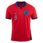 KANE #9 England Away Jersey World Cup 2022