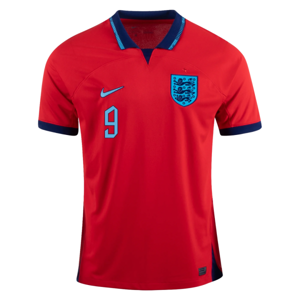 KANE #9 England Away Jersey World Cup 2022