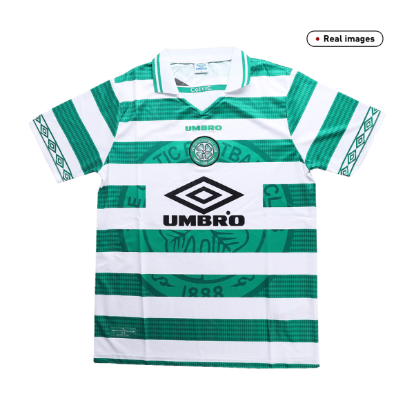 Vintage Soccer Jersey Celtic Home 1998/99