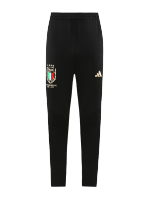 Italy 125th Anniversary  Soccer Pants 2023 Black