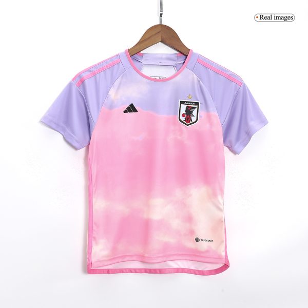 Japan Away Women's World Cup Kids Jerseys Kit 2023