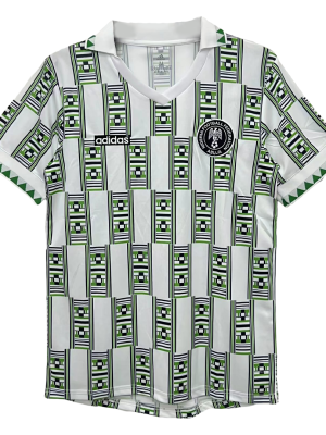 Vintage Soccer Jersey Nigeria Away 1994