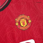 Manchester United Home Authentic Jerseys Kit 2023/24