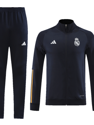 Real Madrid Jacket Tracksuit 2023/24 Navy