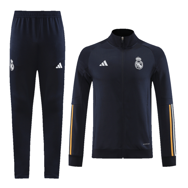 Real Madrid Jacket Tracksuit 2023/24 Navy