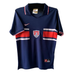 Vintage Soccer Jersey USA Away 1995