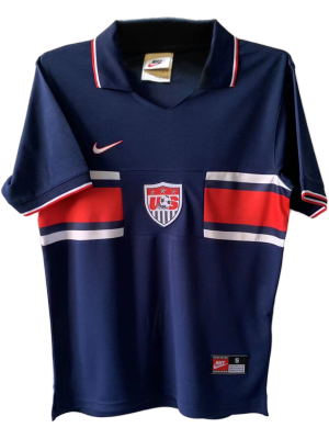 Vintage Soccer Jersey USA Away 1995