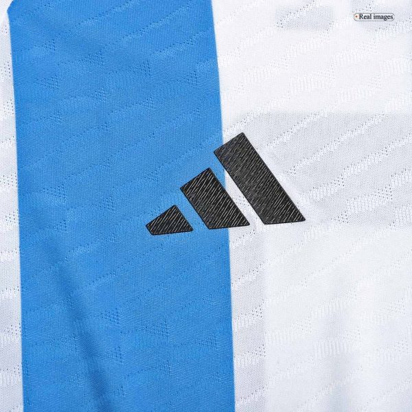 New MESSI #10 Argentina Home World Cup 2022 Champion Authentic Jersey