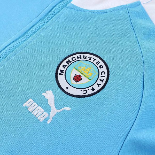 Manchester City Tracksuit 2023/24 Blue