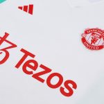 Manchester United Pre-Match Sleeveless Top 2023/24 White