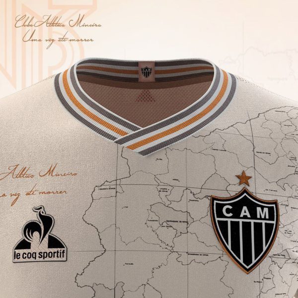 Atlético Mineiro Commemorative Commemorative Soccer Jersey 2021/22