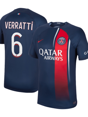 VERRATTI #6 PSG Home Jersey 2023/24