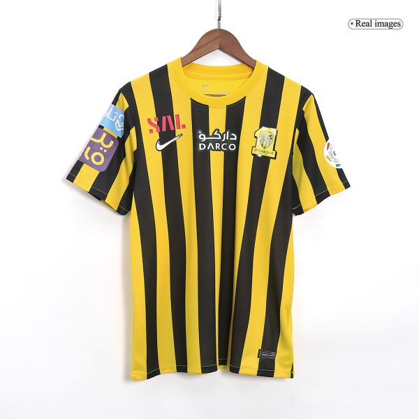 Al Ittihad Saudi Home Jersey 2022/23