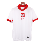 Poland Home Soccer Jersey EURO 2024