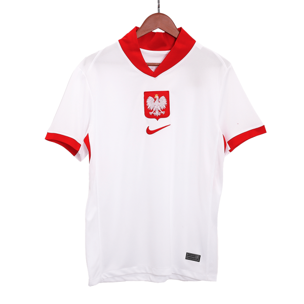 Poland Home Soccer Jersey EURO 2024