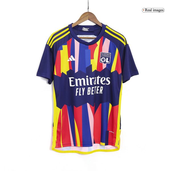 Olympique Lyonnais Third Away Soccer Jersey 2023/24