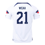 WEAH #21 USA Home Jersey World Cup 2022