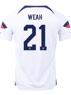 WEAH #21 USA Home Jersey World Cup 2022