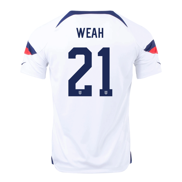 WEAH #21 USA Home Jersey World Cup 2022