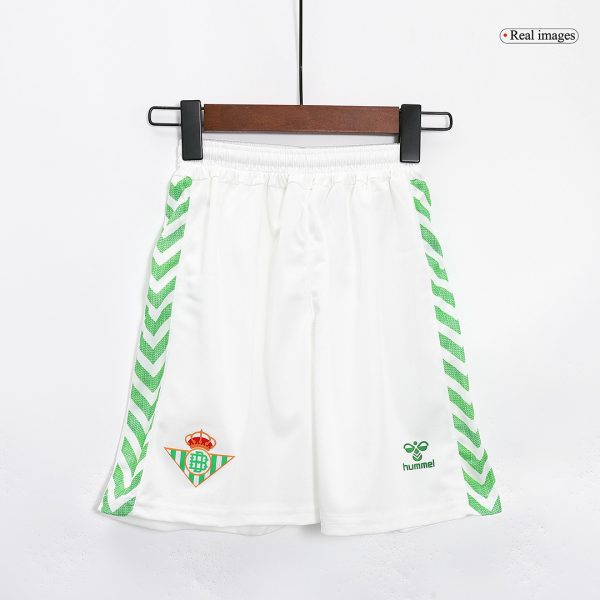 Real Betis Home Kids Soccer Jerseys Kit 2023/24